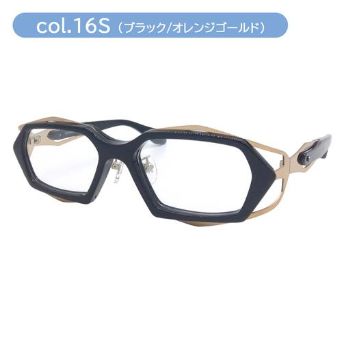 less than human レスザンヒューマン メガネ Clockwork.O col.16S/8989S 53mm 日本製 クロックワーク 2color｜megane-hayami｜04