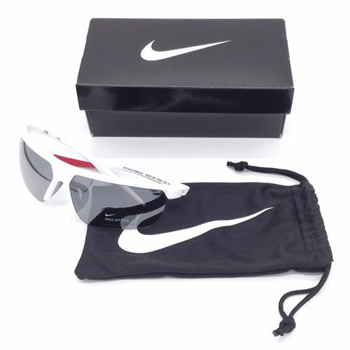 NIKE(ナイキ) サングラス GALE FORCE AF DC2910 col.100 [WHITE / GREY W・SILVER MIRROR]｜megane-hayami｜04