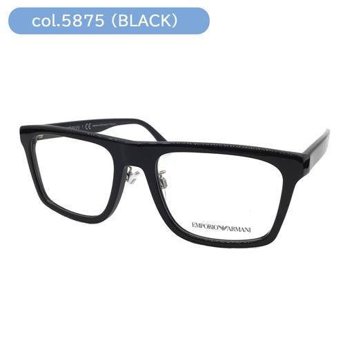 EMPORIO ARMANI エンポリオ アルマーニ メガネ EA3185F col.5875，5879 54mm 国内正規品・保証書付 2color