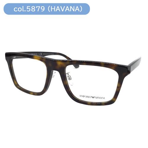 EMPORIO ARMANI エンポリオ アルマーニ メガネ EA3185F col.5875，5879 54mm 国内正規品・保証書付 2color