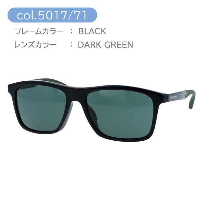 EMPORIO ARMANI エンポリオアルマーニ サングラス EA4170F 58mm 保証書 