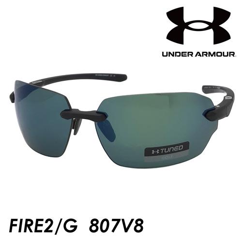UNDER ARMOUR アンダーアーマー サングラス UA FIRE2/G col.807V8 71mm ファイア ツー TUNED GOLF ゴルフ 紫外線 UVカット UNDER ARMOUR（アンダーアーマー） サングラス UA FIRE2/G col.807V8