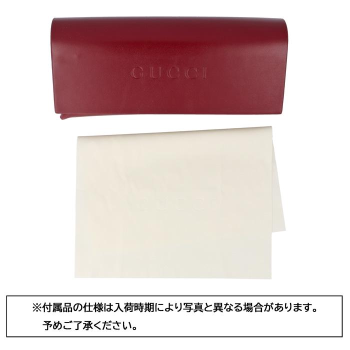 GUCCI（グッチ） メガネ GG0493OA col.006 55mm 正規販売認定店 レンズ