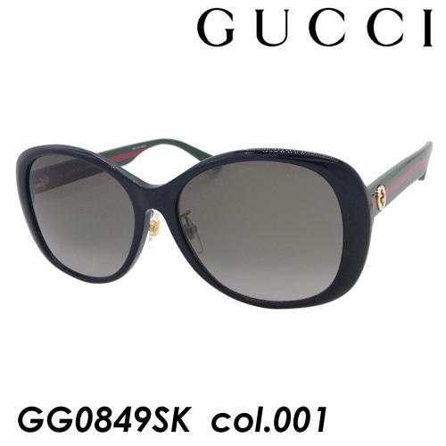 GUCCI グッチ サングラス GG0849SK col.001 59mm UVカット 紫外線 正規 