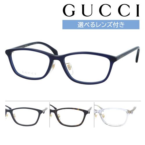 GUCCI グッチ メガネ GG1356OJ col.001/002/003/004 55mm 正規販売認定 