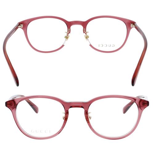 GUCCI 度入りメガネ グッチ メガネフレーム 伊達メガネ GUCCI GG1014OA 002 53サイズ