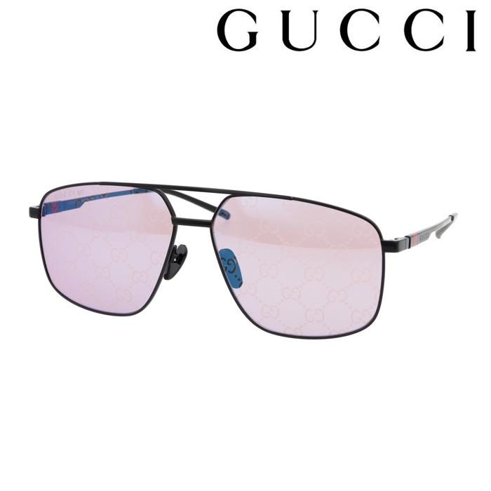 GUCCI グッチ サングラス GG1676S col.005 60mm UVカット 紫外線 正規品 正規販売認定店 日本製 MADE IN JAPAN GUCCI（グッチ） サングラス GG1676S col.005 60mm UVカット 紫外線