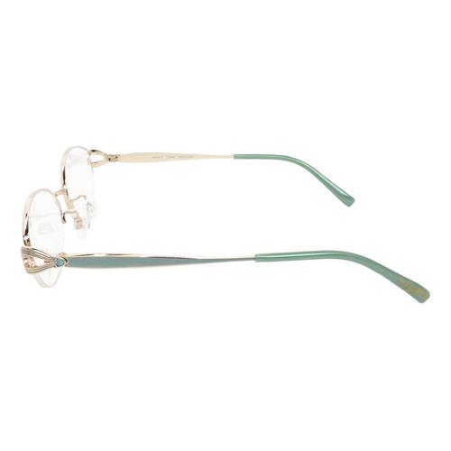 Habibi(ハビビ) メガネ H235/2 col.8062 52mm 【日本製】 : メガネの