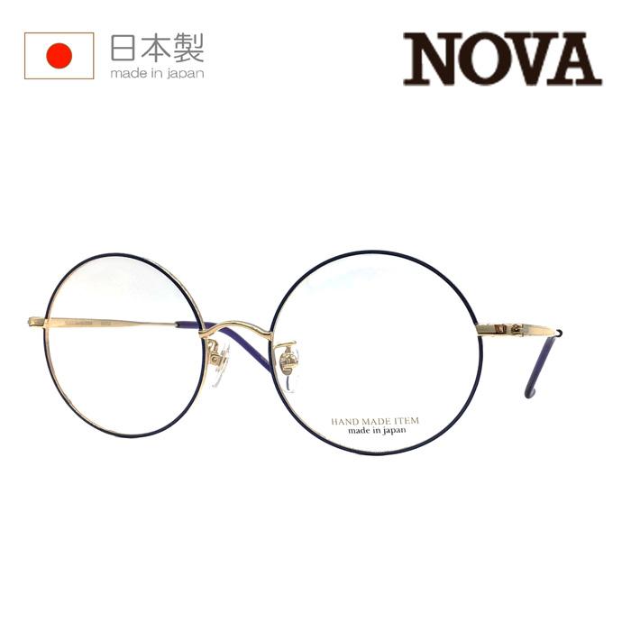 NOVA ノバ メガネ H-3112 50mm 4color 日本製 TITAN 日本製 HAND MADE ITEM｜megane-hayami｜03