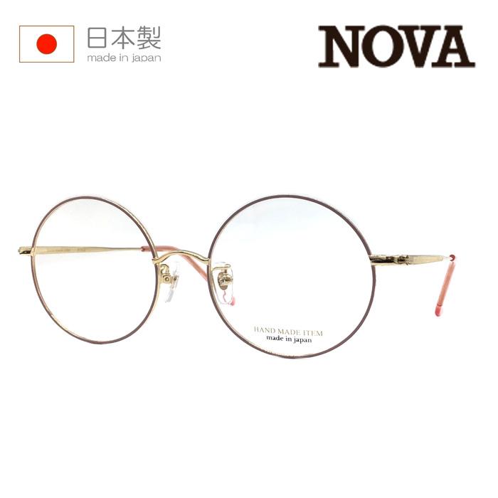 NOVA ノバ メガネ H-3112 50mm 4color 日本製 TITAN 日本製 HAND MADE ITEM｜megane-hayami｜02