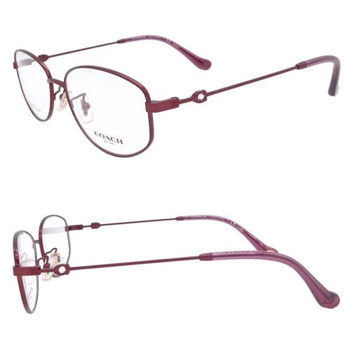 COACH コーチ メガネ HC5144TD col.9048/9407/9410 54mm チタン 正規品 保証書付き 3color