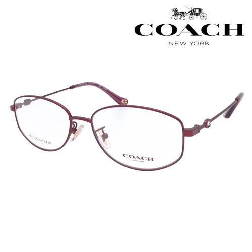 COACH コーチ メガネ HC5144TD col.9048/9407/9410 54mm チタン 正規品 保証書付き 3color
