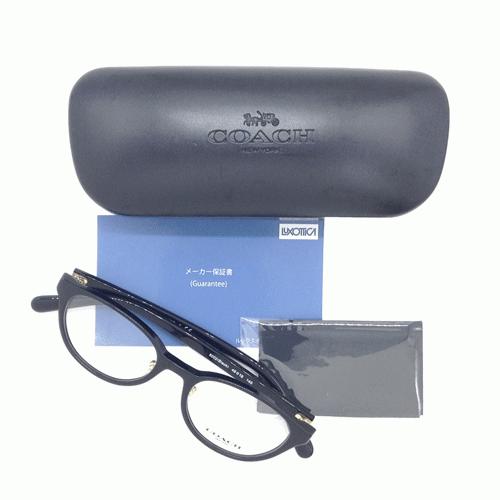COACH（コーチ） メガネ HC6152D col.5002 Black 49mm 保証書付