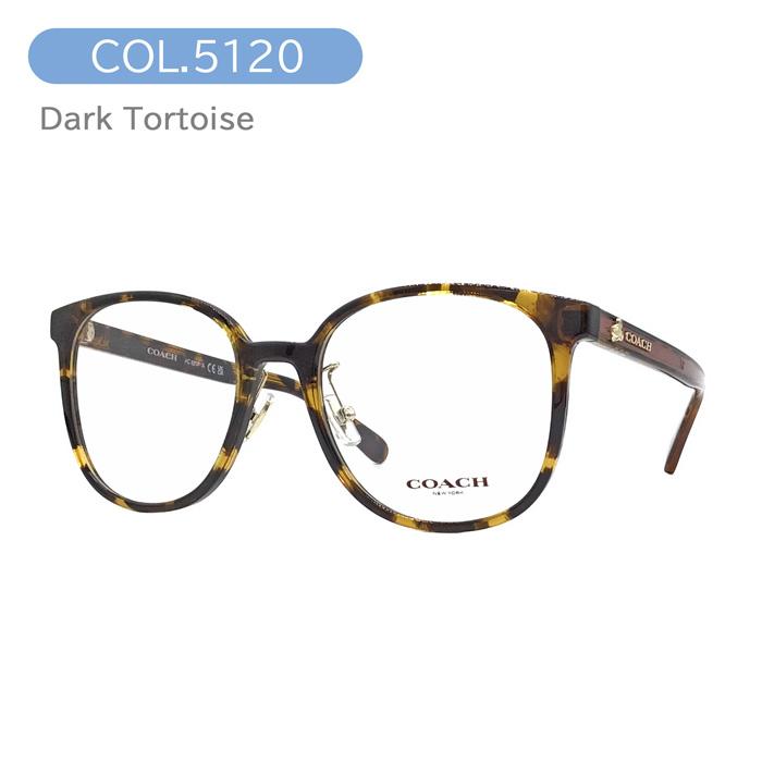 Disney×COACHコラボモデル HC6217 5120 ダークトータス COACH コーチ メガネ Disney X Coach HC6217 col.5002/5120/5749