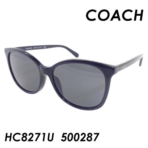 【新品未使用】coach サングラス COACH/コーチ】ウェリントン サングラス HC8271U 500287