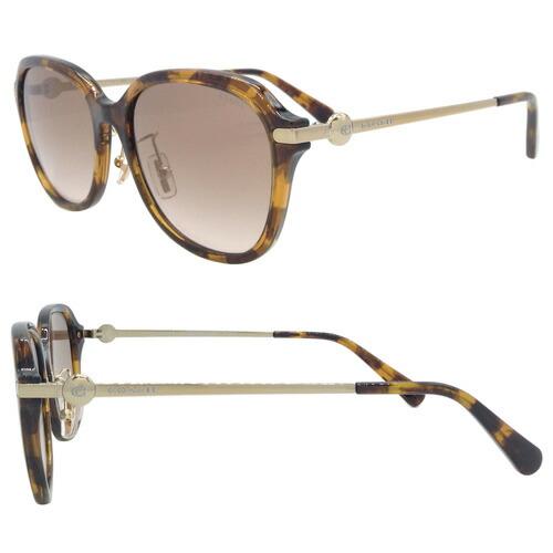 COACH（コーチ） サングラス HC8332D col.56648D/500211/512013/565413