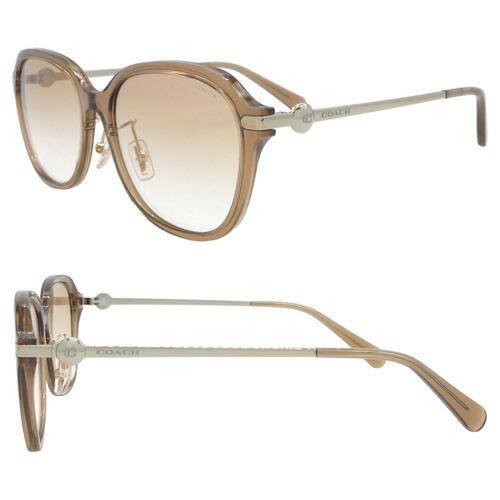 COACH コーチ サングラス HC8332D col.56648D/500211/512013
