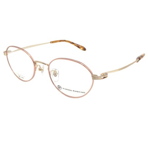 HIROKO KOSHINO(ヒロココシノ)  メガネ  HK-1137  col.1  49mm  Titanium HIROKO KOSHINO(ヒロココシノ) メガネ HK-1137 col.1 49mm Titanium