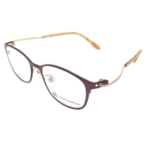 HIROKO KOSHINO(ヒロココシノ) メガネ HK-1139 col.1 51mm Titanium