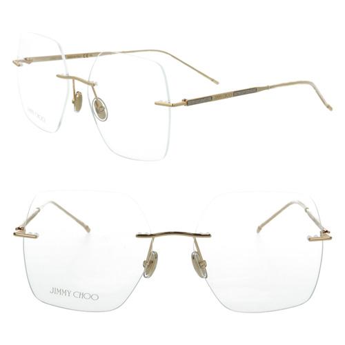 ジミーチュウ JIMMY CHOO（ジミーチュウ） 爆買 メガネ JC364/G col.000/DDB 56mm