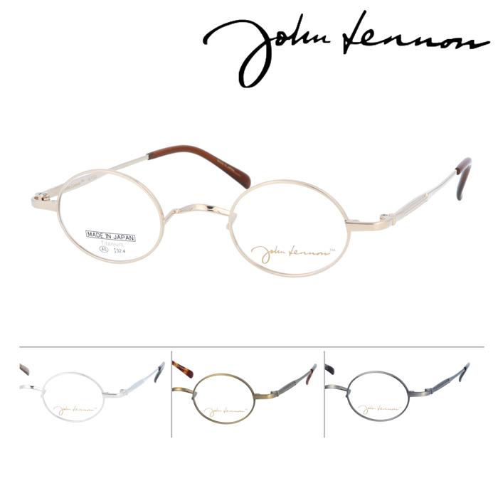 John Lennon ジョンレノン メガネ JL-1123 col.1/2/3/4 40mm 日本製