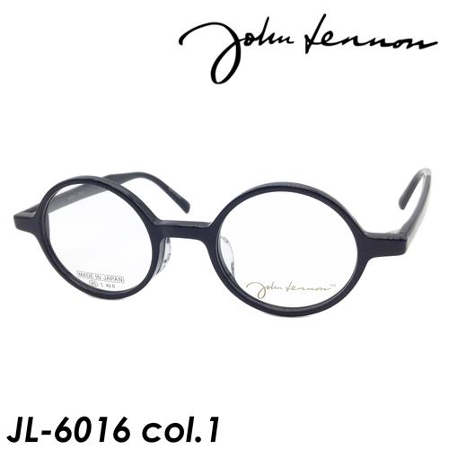 新品本物 45mm ブラック Col 1 Jl 6016 メガネ Lennon ジョンレノン John 日本製 Japan In Made 財布 帽子 ファッション小物