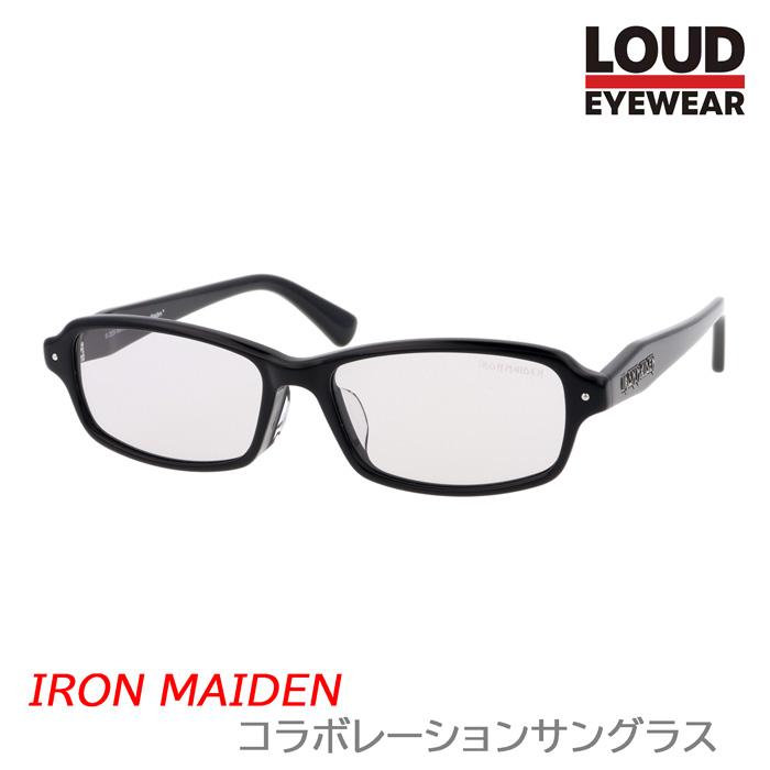 爆買 LOUD EYEWEAR ラウドアイウェア IRON MAIDEN コラボサングラス
