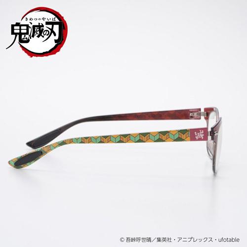 鬼滅の刃 PCメガネ 冨岡義勇(とみおかぎゆう) 47mm ブルーライト