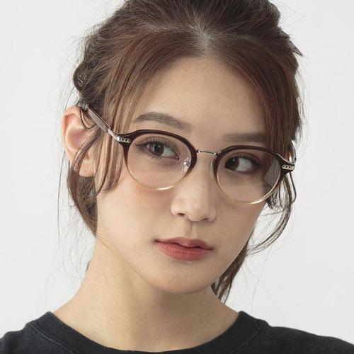 鬼滅の刃 眼鏡コレクション 我妻善逸 (あがつまぜんいつ) 48mm メガネ