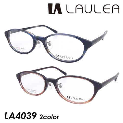 LAULEA ラウレア メガネ LA4039 col.BL/WNH 49mm 日本製 MADE IN JAPAN AMIPARIS アミパリ オーバル チタンパッドアーム 2color LAULEA ラウレア メガネ LA4039 col.BL/WNH 49mm 日本製 MADE IN JAPAN