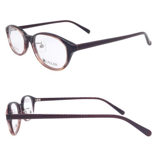 LAULEA ラウレア メガネ LA4039 col.BL/WNH 49mm 日本製 MADE IN JAPAN