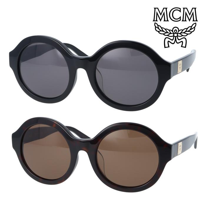 MCM（エムシーエム） サングラス MCM609SA col.001/214 53mm 2color