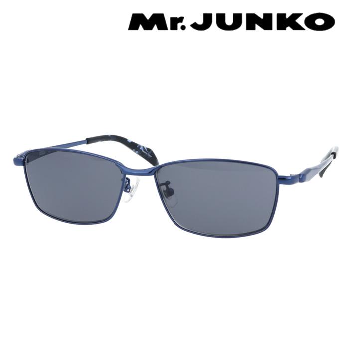 Mr.JUNKO ミスタージュンコ サングラス MJS-086 col.1/3 57mm UVカット
