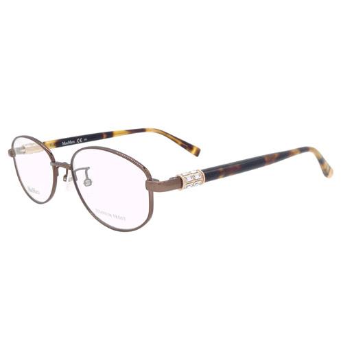 MAX MARA(マックスマーラ) メガネ MM1340/F col.09Q(BROWN) 52mm 54mm