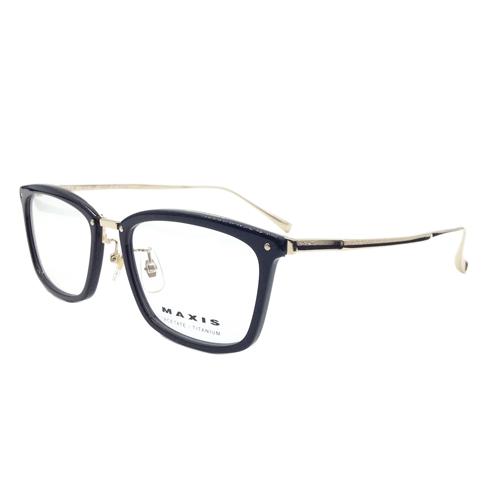 MAXIS(マクシス) メガネ MXU-211 col.BK[ブラック] 53mm 日本製 