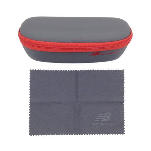 new balance(ニューバランス) メガネ NB05228Z C04(マットネイビー) 56mm New Balance（ニューバランス） メガネ NB05228Z C04(マットネイビー