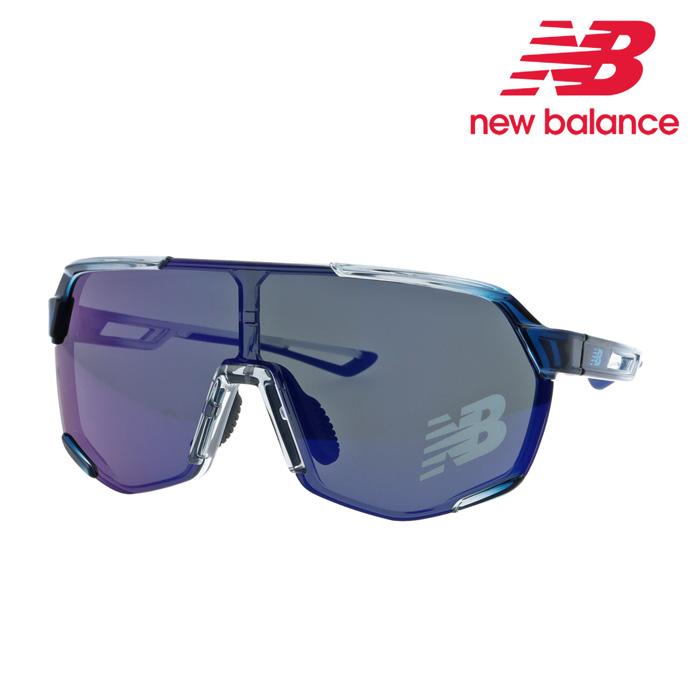 new balance ニューバランス サングラス NB08101 col.03/04/06 143mm ミラー スポーツ 3color｜megane-hayami｜04