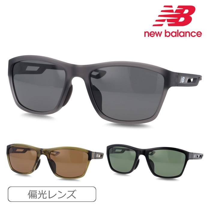New Balance（ニューバランス） 偏光サングラス NB08123Z col.02/03/04