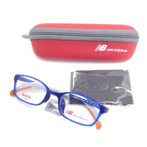 new balance ニューバランス メガネ NB09112 col.03 46mm ズレ防止用