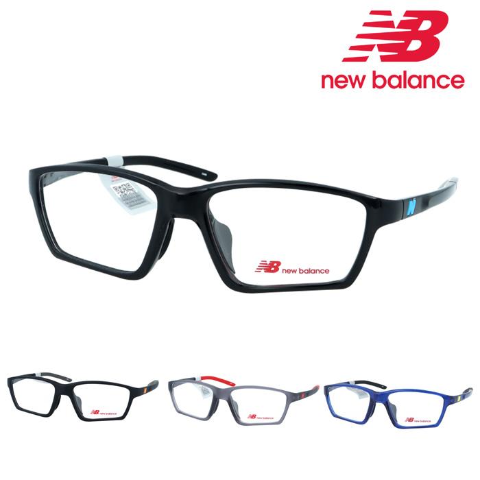 new balance ニューバランス メガネ NB09167Z C01/C02/C03/C04 56mm 4color New Balance（ニューバランス） メガネ NB09167Z C01/C02/C03/C04 56mm
