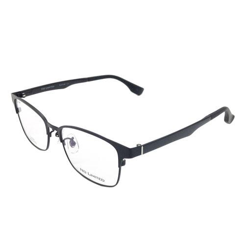 NO LIMITED(ノーリミテッド) メガネ NL59-040 C-1(マットブラック