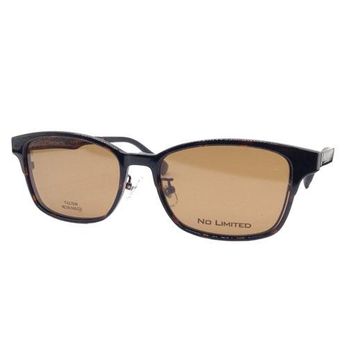 NO LIMITED(ノーリミテッド) メガネ NL59-040 C-2(シャーリング