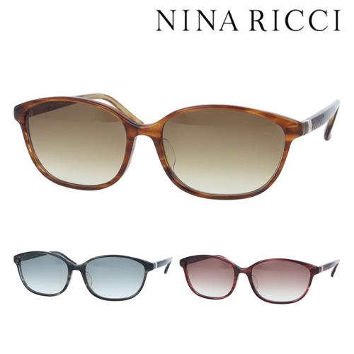 NINA RICCI ニナリッチ サングラス NR27552 col.BR/GR/WI 56mm 日本製 紫外線 UVカット 3color NINA RICCI ニナリッチ サングラス NR27552 col.BR/GR/WI 56mm 日本製