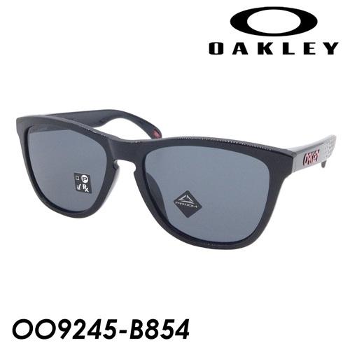OAKLEY(オークリー) サングラス FROGSKINS フロッグスキン OO9245-B854 [POLISHED BLACK JPN STARS/PRIZM GREY] 54mm 【国内正規品・保証書付】