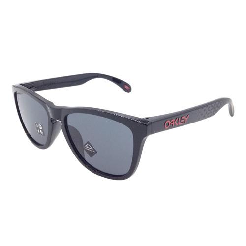 OAKLEY(オークリー) サングラス FROGSKINS フロッグスキン OO9245-B854 [POLISHED BLACK JPN STARS/PRIZM GREY] 54mm 【国内正規品・保証書付】 BLACK JPN STARS/PRIZM