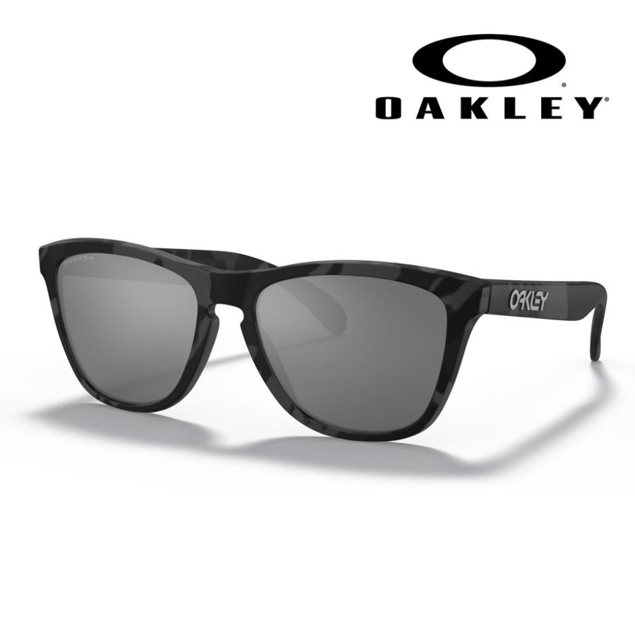 【OAKLEY/オークリー】 Frogskins LX サングラス 極美品 Frogskins OAKLEY オークリー サングラス OO9245-6554 ブラックカモ