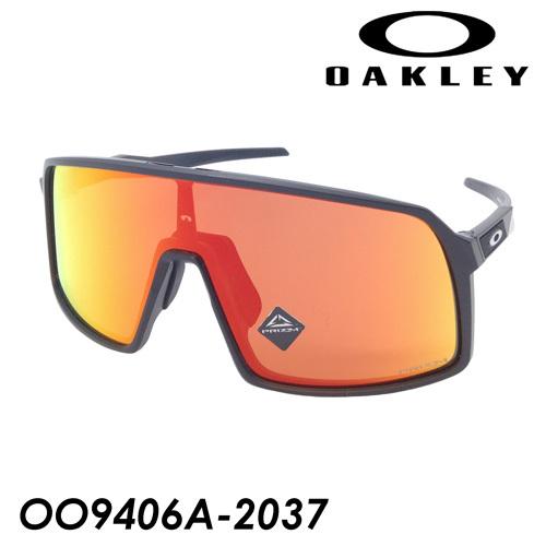 OAKLEY オークリー サングラス SUTRO ストロ OO9406A-2037 MATTE BLACK/PRIZM RUBY Asia Fit アジアンフィット 国内正規品 保証書付｜megane-hayami