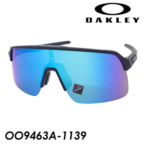 OAKLEY オークリー サングラス SUTRO LITE OO9463A-1139 MATTE BLACK/PRIZM SAPPHIRE ストロ  スートロ 紫外線 UVカット アジアンフィット 国内正規品 保証書付 : oo9463a-1139 : メガネのハヤミ ヤフー店 - 通販 -