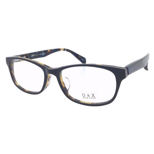 【新品未使用】O&X NEW YORK オーアンドエックス メガネ 度なし O&X NEW YORK オーアンドエックス メガネ OP-J58 col.01/04/05/06 54mm