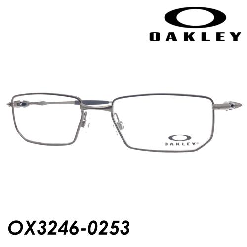 OAKLEY(オークリー) メガネ Outer Foil(アウターフォイル) OX3246-0253　53mm [Pewter ピューター]